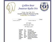 Tablet Screenshot of goldenbearnet.org